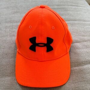 Under Armour Vibrant Orange Sports Cap